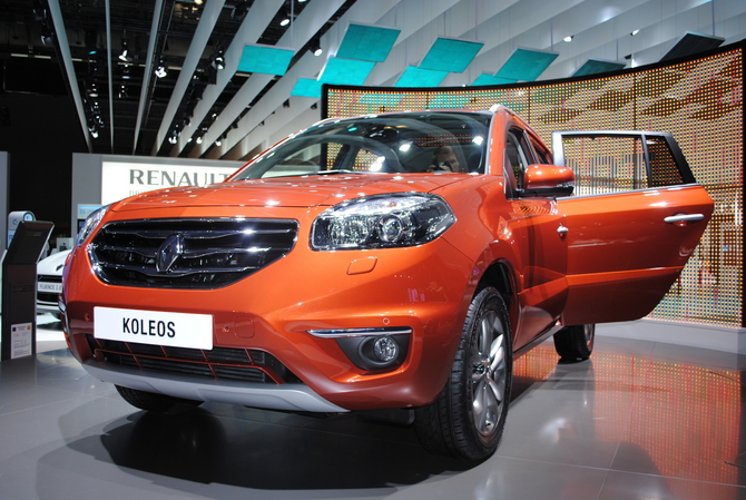Renault Koleos dci150 4x4 Exception Renault Koleos dci150 4x4 Exception
