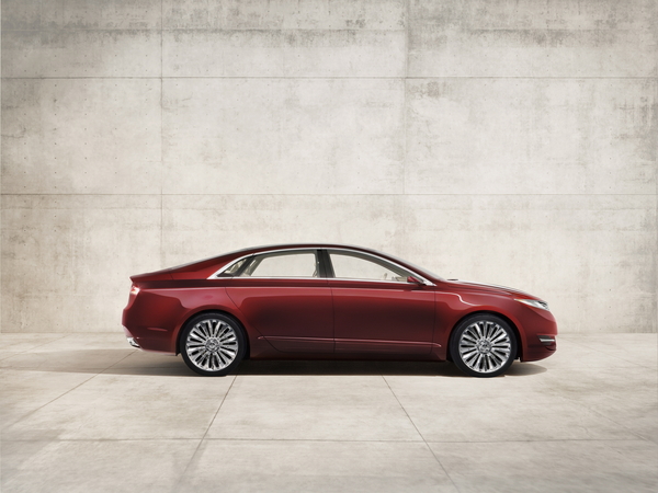 Lincoln MKZ Concept Lincoln MKZ Concept