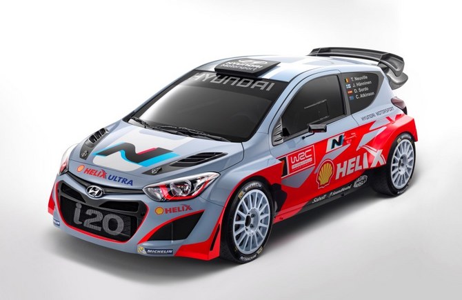 Hyundai has multiple drivers for its second car in 2014 Hyundai has multiple drivers for its second car in 2014