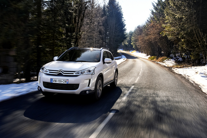 Citroën Citroen C4 Aircross HDi Citroën Citroen C4 Aircross HDi