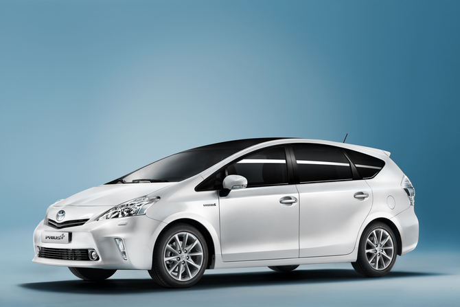 Toyota Prius+ concept Toyota Prius+ concept