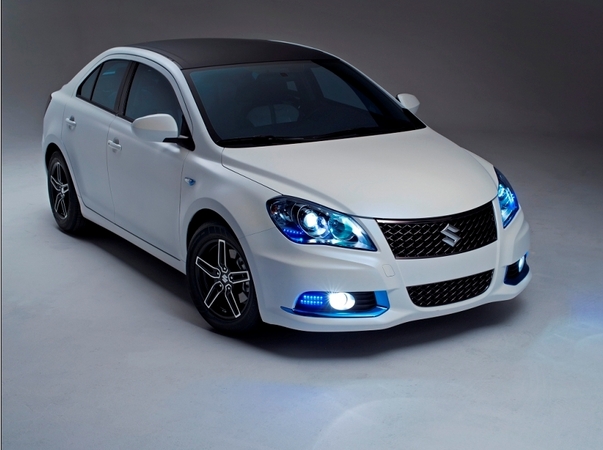 Suzuki Kizashi EcoCharge Suzuki Kizashi EcoCharge