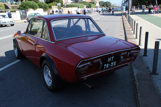 Lancia Fulvia Coupé 1600 HF 'Fanalone' Lancia Fulvia Coupé 1600 HF 'Fanalone'