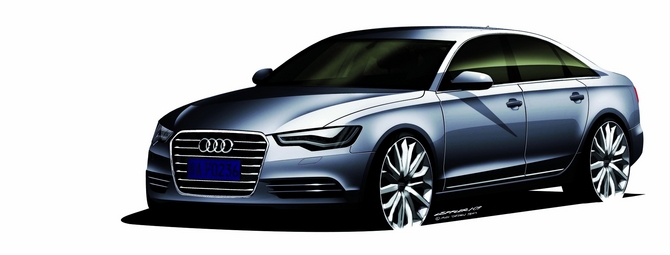 In China, the A6L has been extremely popular In China, the A6L has been extremely popular