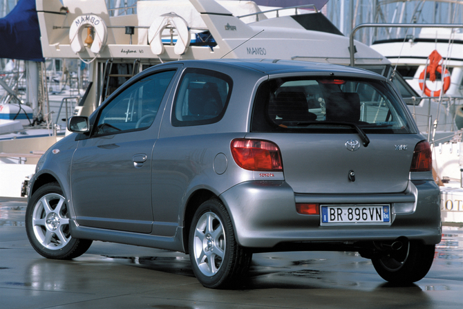 Toyota Yaris Gen.1 Toyota Yaris Gen.1