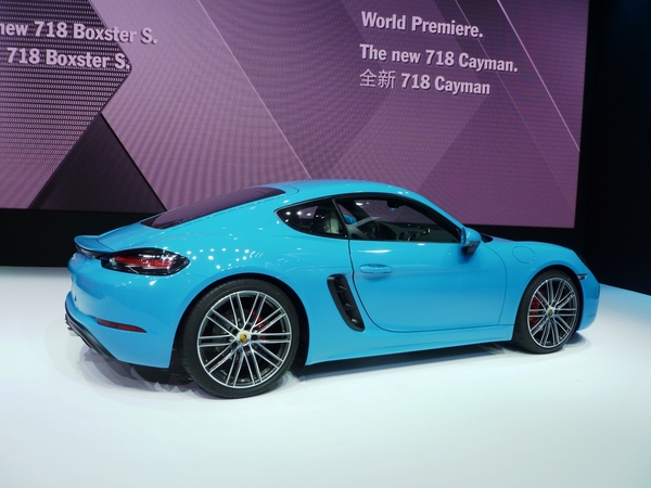 Porsche 718 Cayman S PDK Porsche 718 Cayman S PDK