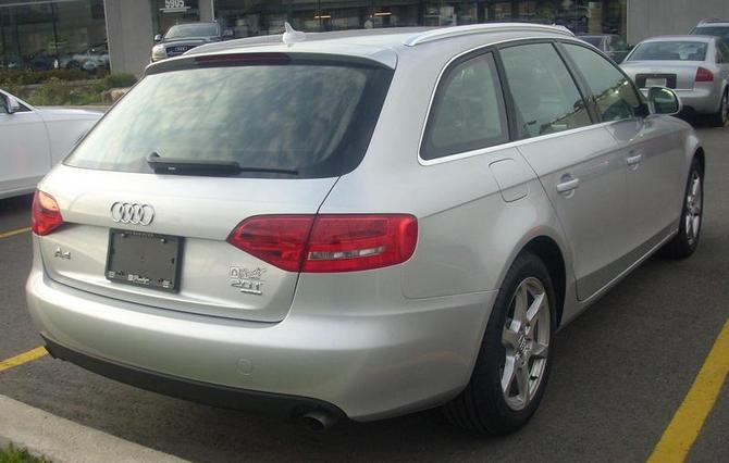 Audi A4 Avant 2.0 TFSI Audi A4 Avant 2.0 TFSI