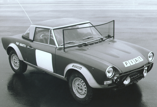 Fiat 124 Abarth Rallye Fiat 124 Abarth Rallye