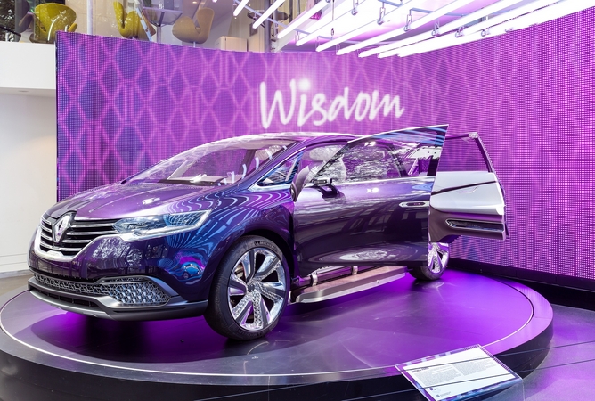 Laurens van der Acker created the cars to fulfill different stages of life Laurens van der Acker created the cars to fulfill different stages of life