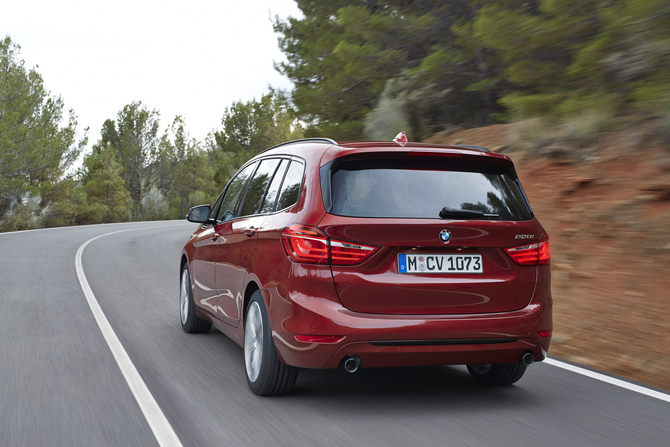 BMW 220i Gran Tourer BMW 220i Gran Tourer
