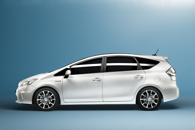 Toyota Prius+ concept Toyota Prius+ concept