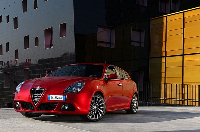 Alfa Romeo Giulietta 2.0 JTDm-2 170cv Distinctive Alfa Romeo Giulietta 2.0 JTDm-2 170cv Distinctive