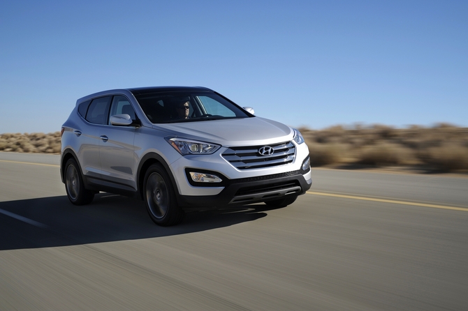 Hyundai Offering the Santa Fe in Short and Long Wheelbase Versions Hyundai Offering the Santa Fe in Short and Long Wheelbase Versions