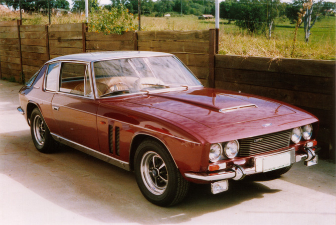Jensen Interceptor FF Jensen Interceptor FF