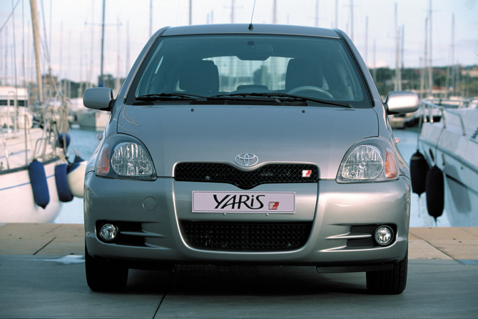 Toyota Yaris Gen.1 Toyota Yaris Gen.1