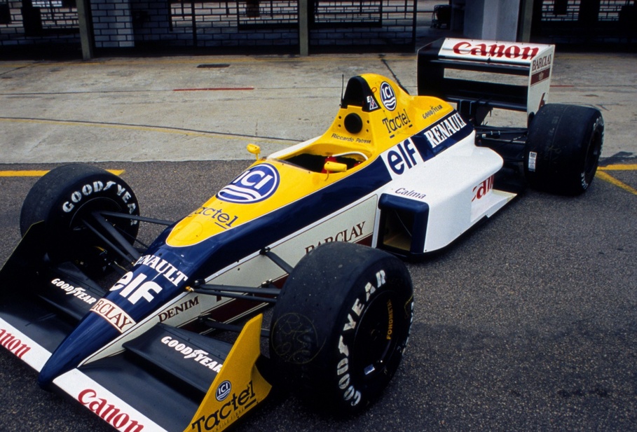 Williams FW12C Renault Williams FW12C Renault
