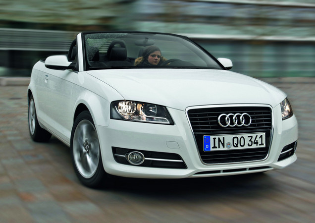 Audi A3 Cabriolet 1.8 TFSI Attraction S tronic Audi A3 Cabriolet 1.8 TFSI Attraction S tronic