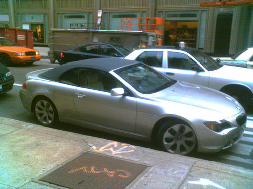 BMW 645Ci Cabrio Automatic BMW 645Ci Cabrio Automatic