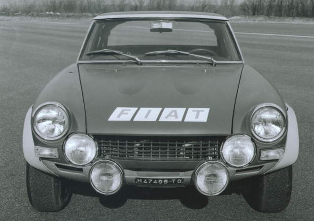 Fiat 124 Abarth Rallye Fiat 124 Abarth Rallye