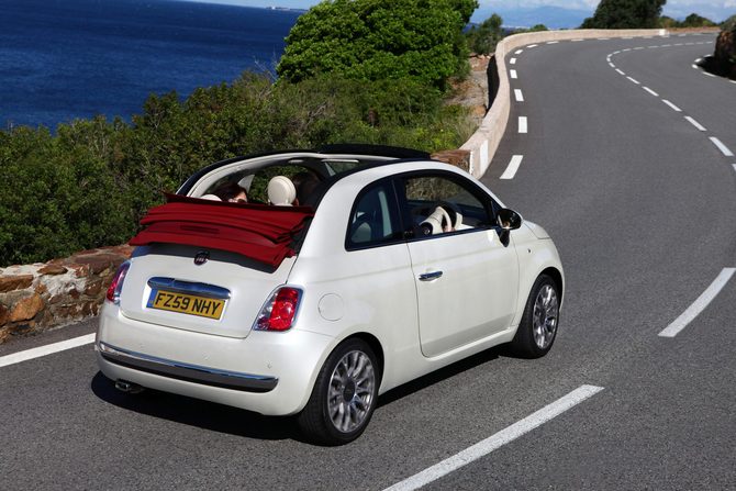 Fiat 500C 1.2 8v Lounge Dualogic Fiat 500C 1.2 8v Lounge Dualogic