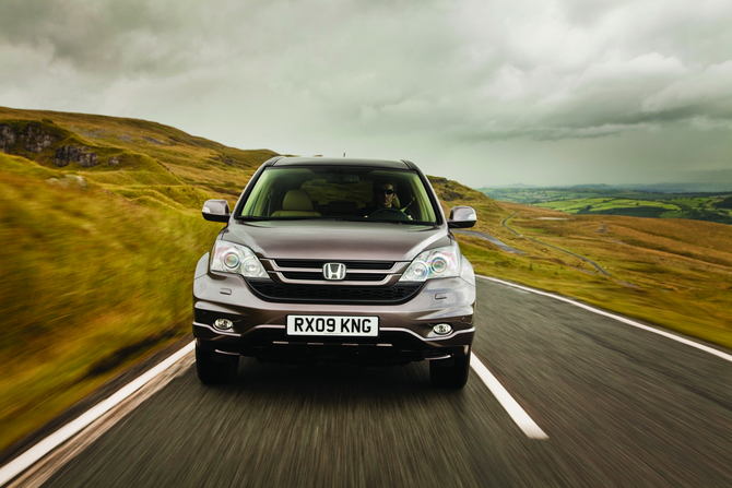 Honda CR-V 4x4 2.0 i-VTEC SE 5dr Honda CR-V 4x4 2.0 i-VTEC SE 5dr