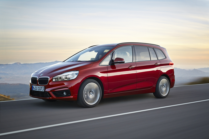 BMW 220i Gran Tourer BMW 220i Gran Tourer