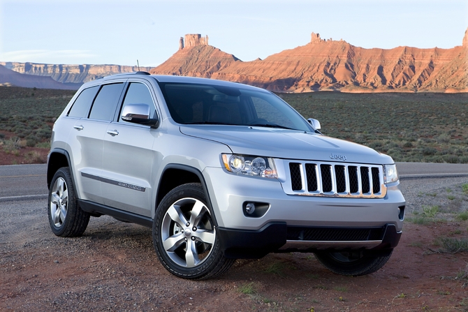 Jeep Grand Cherokee Overland 4X4 Jeep Grand Cherokee Overland 4X4