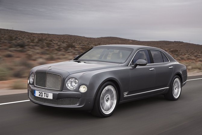 Bentley Mulsanne Mulliner Bentley Mulsanne Mulliner