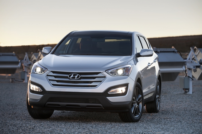 Hyundai Offering the Santa Fe in Short and Long Wheelbase Versions Hyundai Offering the Santa Fe in Short and Long Wheelbase Versions