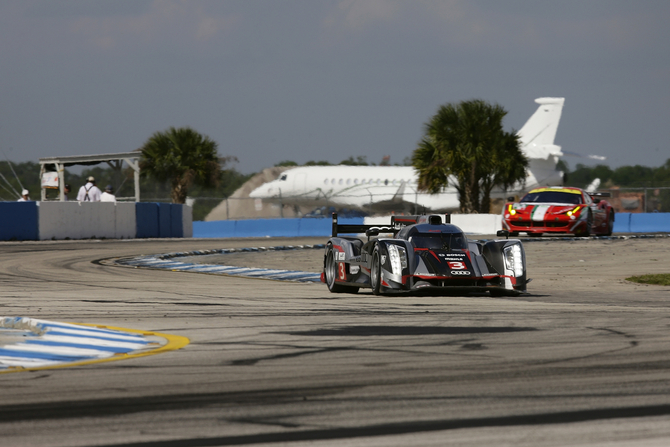 Audi R18 ultra Audi R18 ultra