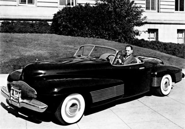 It also created the first concept car - the Y-Job It also created the first concept car - the Y-Job