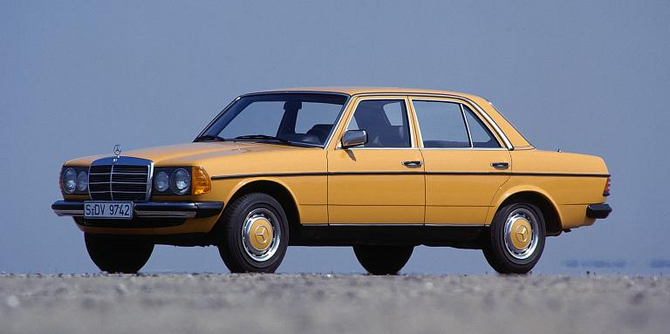 Mercedes-Benz 200 D Mercedes-Benz 200 D