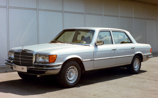 Mercedes-Benz 450 SEL Mercedes-Benz 450 SEL