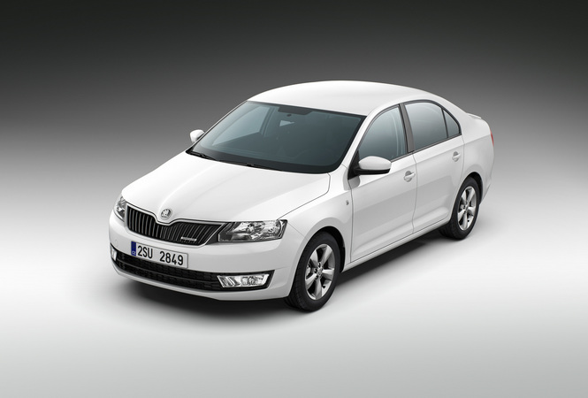 Skoda Rapid 1.6 TDI DSG Elegance Skoda Rapid 1.6 TDI DSG Elegance