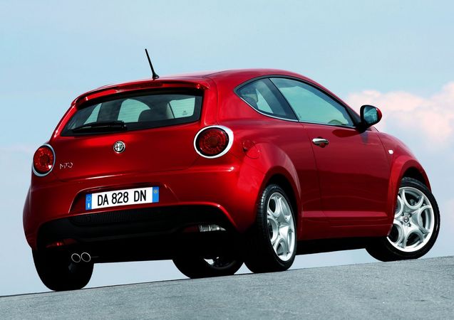 Alfa Romeo MiTo 1.4 MPI 78cv Progression Alfa Romeo MiTo 1.4 MPI 78cv Progression