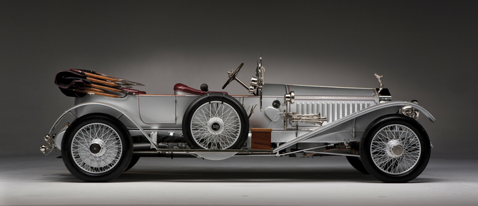 Rolls-Royce 40/50 HP Silver Ghost London-Edinburgh Tourer Rolls-Royce 40/50 HP Silver Ghost London-Edinburgh Tourer