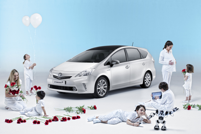 Toyota Prius+ concept Toyota Prius+ concept