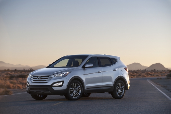Hyundai Offering the Santa Fe in Short and Long Wheelbase Versions Hyundai Offering the Santa Fe in Short and Long Wheelbase Versions
