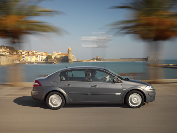 Renault Megane II Sport Sedan 1.5 dCi Renault Megane II Sport Sedan 1.5 dCi