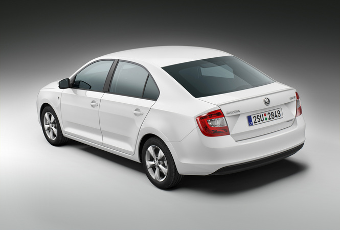 Skoda Rapid 1.6 TDI Active Skoda Rapid 1.6 TDI Active