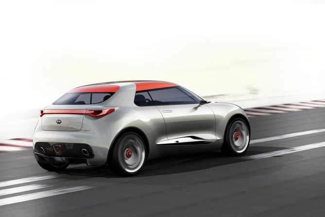 The Kia Provo combines hot hatch and compact crossover The Kia Provo combines hot hatch and compact crossover
