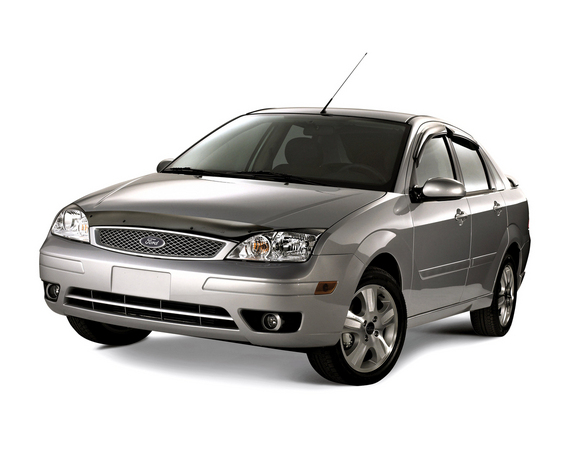 Ford Focus 2.0 Automatic (US) Ford Focus 2.0 Automatic (US)