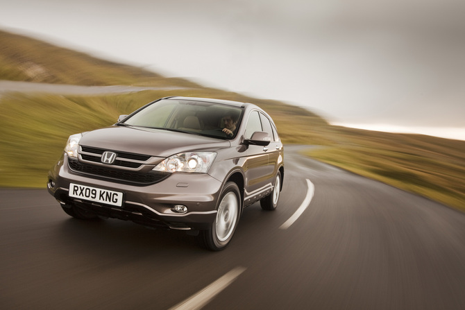 Honda CR-V 4x4 2.2 i-DTEC EX Adv Safety 5dr Honda CR-V 4x4 2.2 i-DTEC EX Adv Safety 5dr