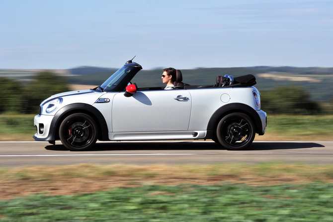 MINI John Cooper Works Convertible MINI John Cooper Works Convertible