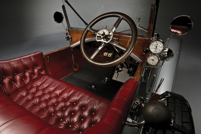 Rolls-Royce 40/50 HP Silver Ghost London-Edinburgh Tourer Rolls-Royce 40/50 HP Silver Ghost London-Edinburgh Tourer