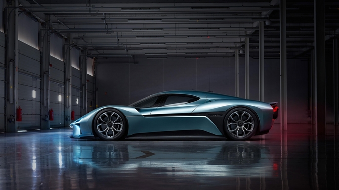 Nio EP9 Nio EP9