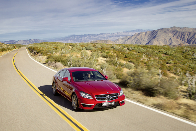 Mercedes-Benz CLS 63 AMG Mercedes-Benz CLS 63 AMG