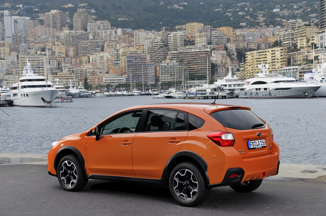 Subaru XV 1.6i Active Lineatronic Subaru XV 1.6i Active Lineatronic