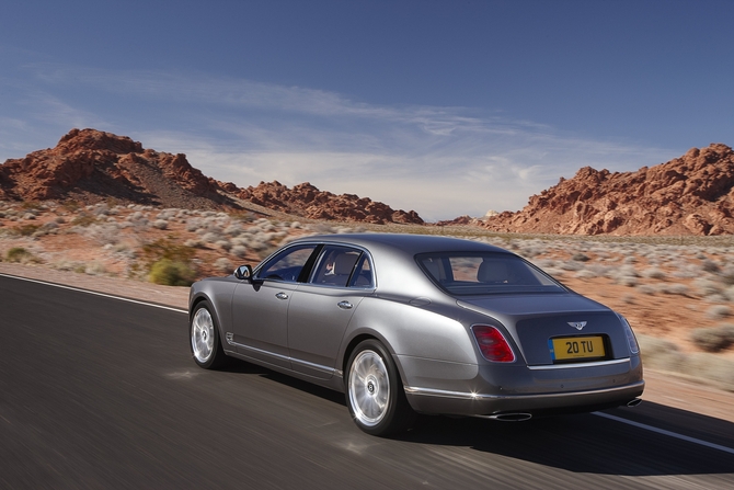 Bentley Mulsanne Mulliner Bentley Mulsanne Mulliner