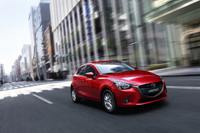 Mazda 2 SKYACTIV-G 1.5 Automatic Mazda 2 SKYACTIV-G 1.5 Automatic